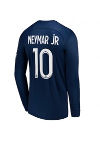 Paris Saint-Germain Neymar Jr #10 Fotballdrakt Hjemme Klær 2022-23 Lange ermer